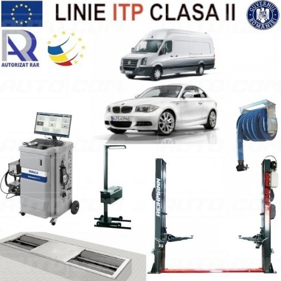 ITP - Intersofex - Echipamente Service Auto